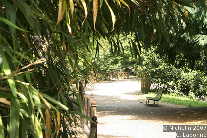 Park of the Villa Royale