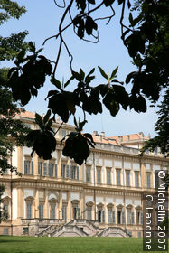 Park of the Villa Royale