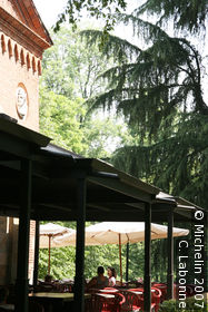 Park of the Villa Royale