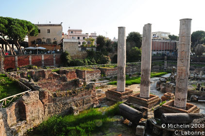 Temple of Serapis (Tempio di Serapide)