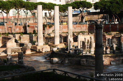 Temple of Serapis (Tempio di Serapide)