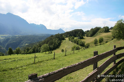 Renon plateau