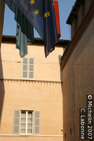 Via dei Musei (Museum street)