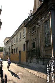 Via dei Musei (Museum street)