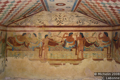 Necropoli etrusca (Etruscan necropolis)