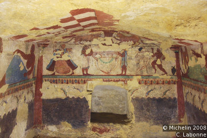 Necropoli etrusca (Etruscan necropolis)