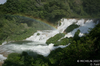 Cascata delle Marmore (Marble waterfall)