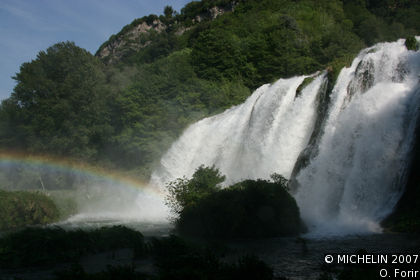 Cascata delle Marmore (Marble waterfall)