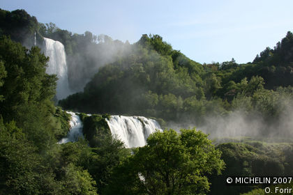 Cascata delle Marmore (Marble waterfall)