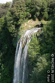 Cascata delle Marmore (Marble waterfall)