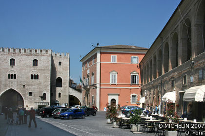 Town square