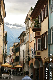 Via Portici ou Laubengasse