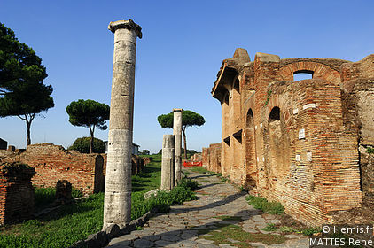 Casa di Amore e Psiche (House of Cupid and Psyche)