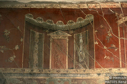 Casa del Tramezzo carbonizzato