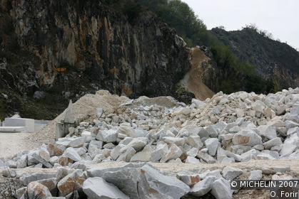 Marble quarries of Fantiscritti