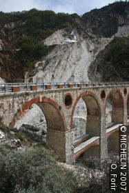 Marble quarries of Fantiscritti