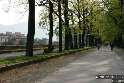 Esplanade of the ramparts