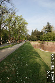 Esplanade of the ramparts