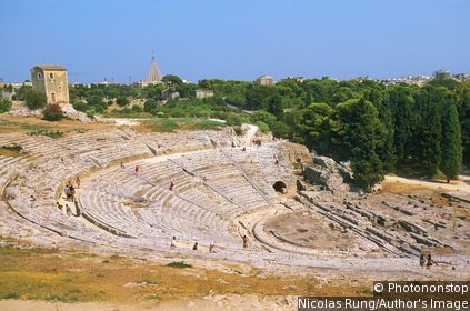 Greek theatre (Teatro Greco)