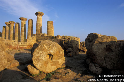 Hercules' temple (Tempio di Eracle)