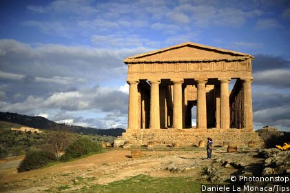 Temple of the Concorde (Tempio della Concordia)