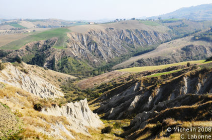 Riserva Naturale dei Calanchi