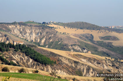 Riserva Naturale dei Calanchi