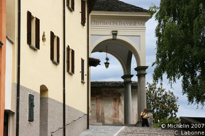 Sanctuary of Monte d'Orta