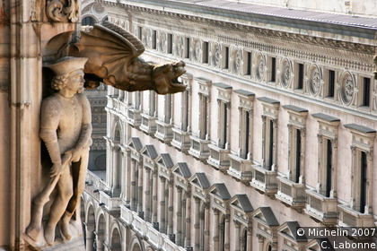 Visita ai terrazzi del Duomo