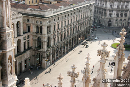 Visita ai terrazzi del Duomo