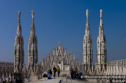 Visita ai terrazzi del Duomo