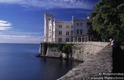 Castello e giardino di Miramare