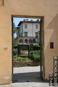 Villa Medicea "Ambra" di Poggio a Caiano