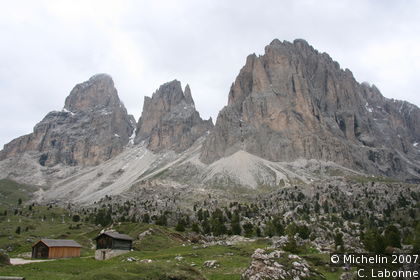 Les Dolomites