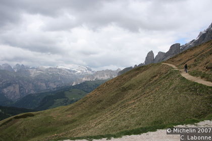 Les Dolomites
