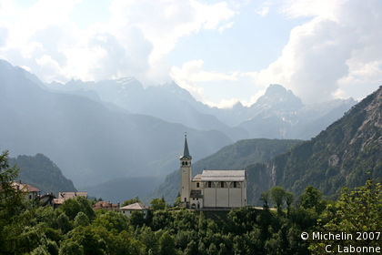 Les Dolomites