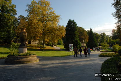 The spa park