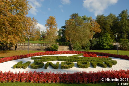 The spa park