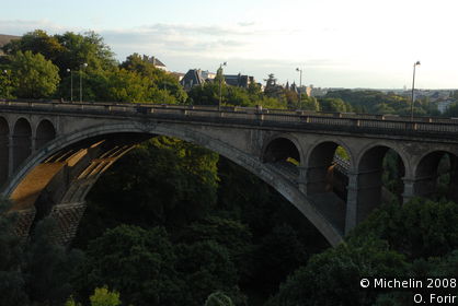 Viewpoints from Place de la Constitution