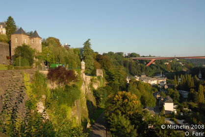 Viewpoints from Boulevard Victor Thorn