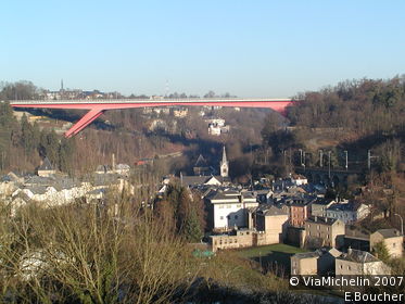 Grand Duchess Charlotte Bridge