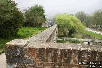Walmuur (south ramparts)