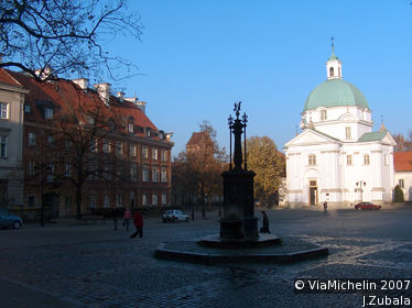 Market Square in New Town