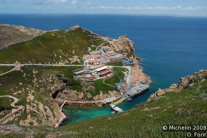 A walk on the island of Berlenga
