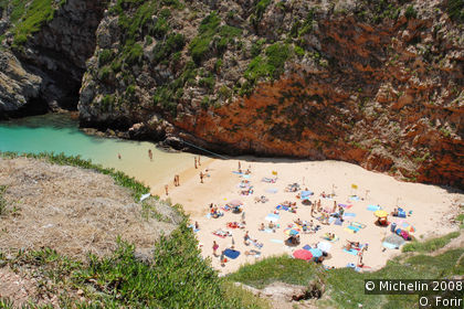 A walk on the island of Berlenga