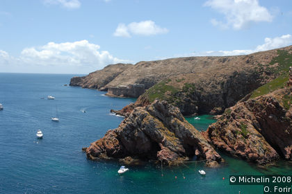 A walk on the island of Berlenga