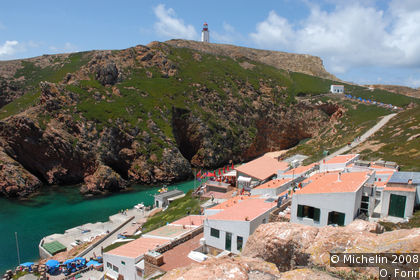 A walk on the island of Berlenga