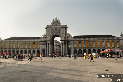 Praça do Comércio (or Terreiro do Paço)