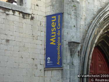 Church do Carmo (Archeology Museum)