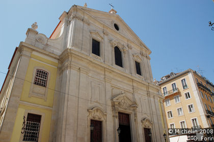 Rua do Carmo and Rua Garrett